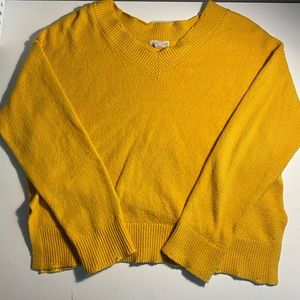 Melrose and Market Yellow Sweater
